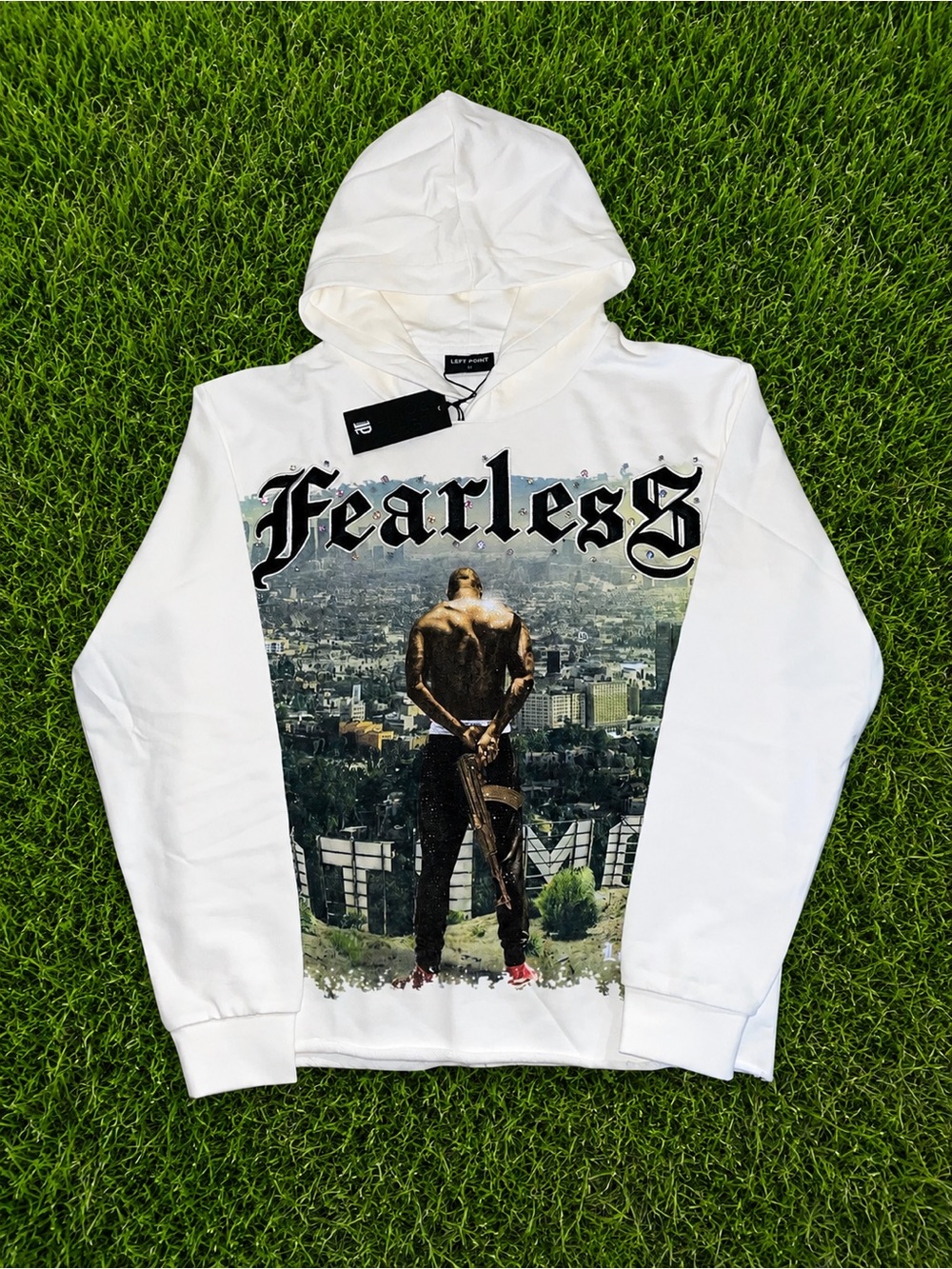 Fearless hoodie